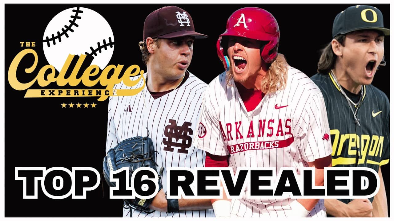 NCAA Baseball Tournament Bracketology TOP 16 SEEDS REVEALED | The College Baseball Experience