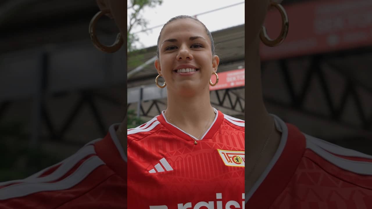 Dürfen wir vorstellen: Unser Neuzugang Leela Egli 🇨🇭🔥 #fcunion #union #frauenfußball