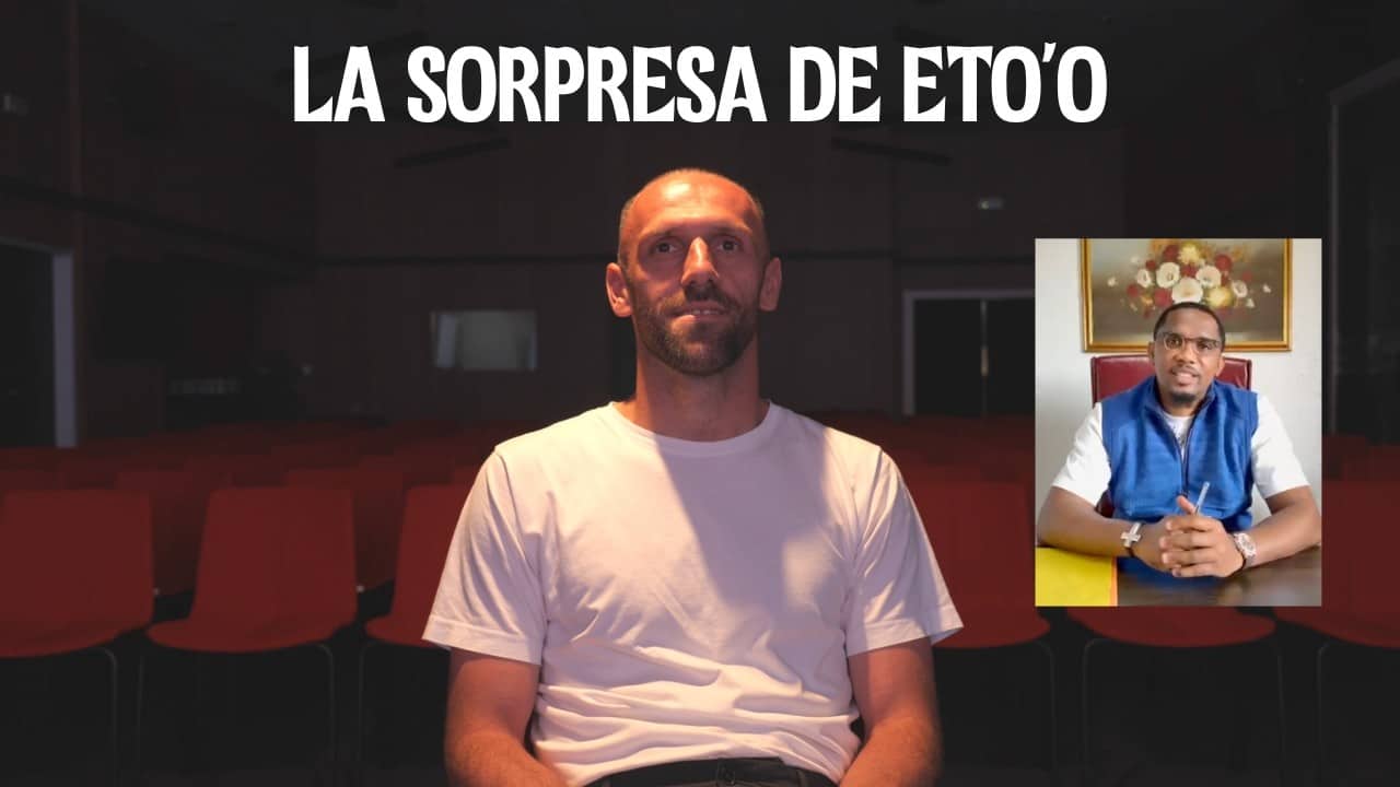 La sorpresa de Eto'o a Vedat Muriqi
