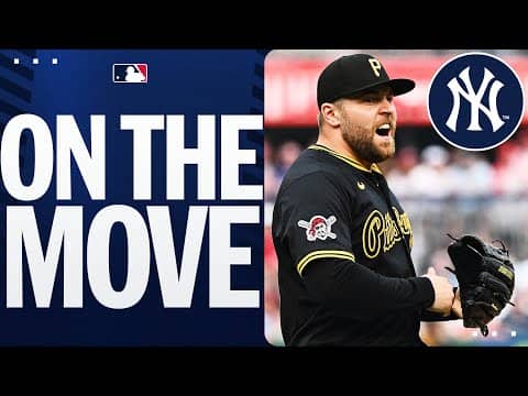 TRADE ALERT: Yankees reportedly trade for Pirates closer David Bednar! 🚨