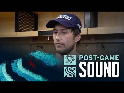 Post-Game Sound | Brandon Montour - Nov 22 2025