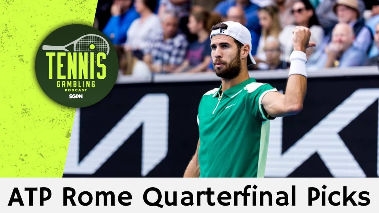 ATP Rome Quarterfinal Picks – 5/12/26