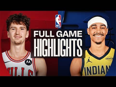 BULLS at PACERS | FULL GAME HIGHLIGHTS | January 28, 2026