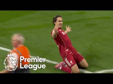 Federico Chiesa's first PL goal reclaims late Liverpool lead | Premier League | NBC Sports