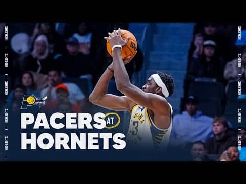 Indiana Pacers Highlights at Charlotte Hornets | January 8, 2026