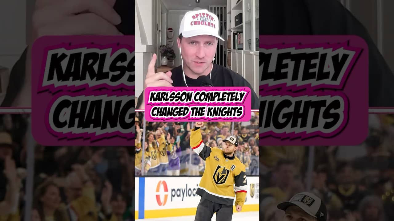 Once Wild Bill came back into the Golden Knights line up it solidified them as a well built wagon.