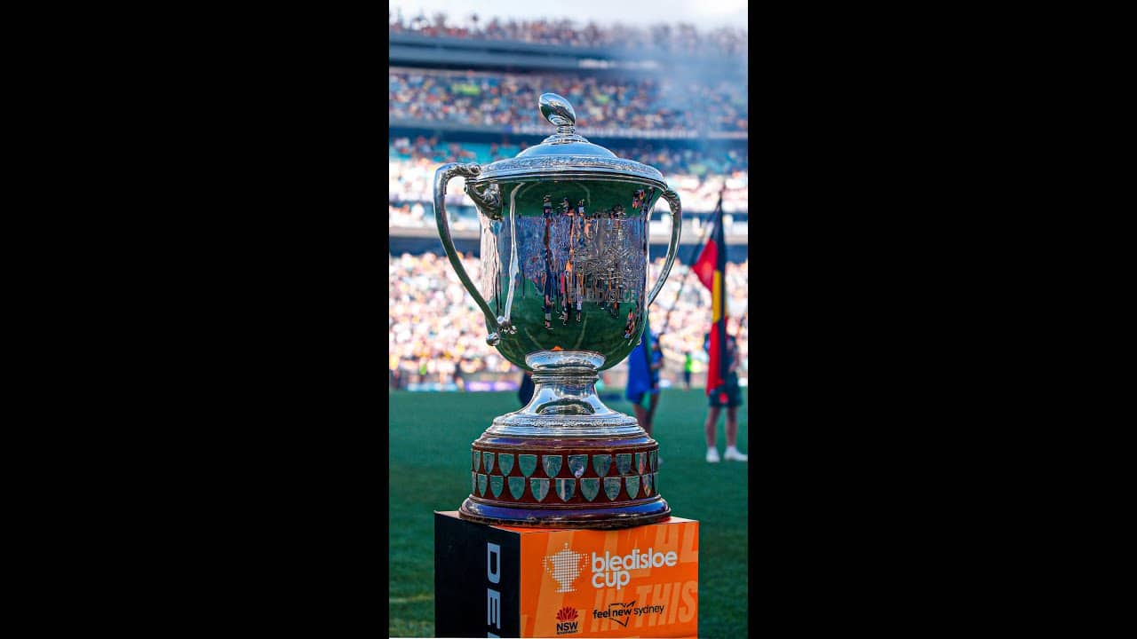 The Bledisloe Cup enters a new era 🏆
