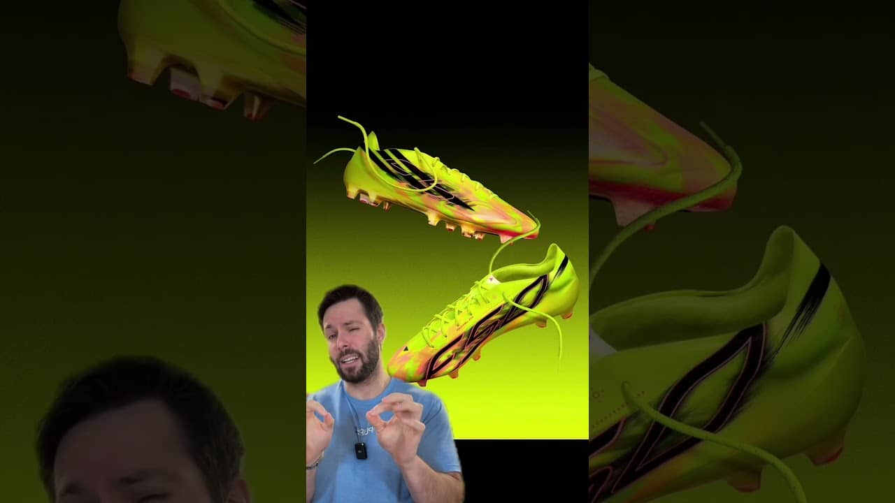 The NEW Adidas F50 Hyperfast EXPLAINED - What's the difference?