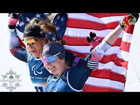 Oksana Masters and Kendall Gretsch earn Team USA's first gold, silver of Paralympics | NBC Sports