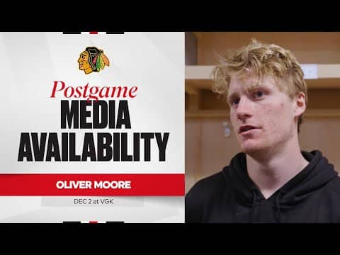 "That's the difference between a winning game." | Oliver Moore Postgame 12.2.25