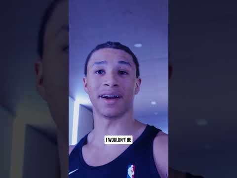 Grateful for the opportunity 🙏  #spurs #nba #carterbryant #nbaallstar #risingstars