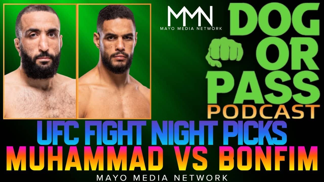 FULL BREAKDOWN! | UFC Fight Night |  Belal Muhammad vs Gabriel Bonfim Predictions, Props!