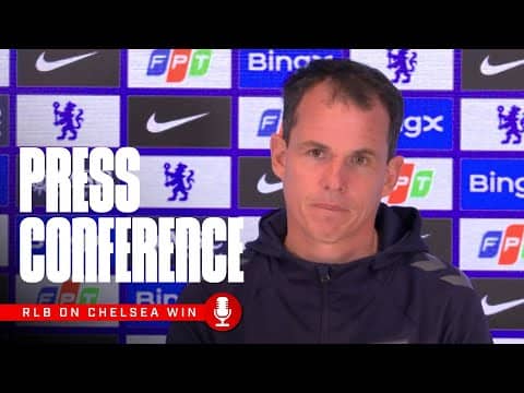 Régis Le Bris On Victory Over Chelsea | Post-Match Press Conference