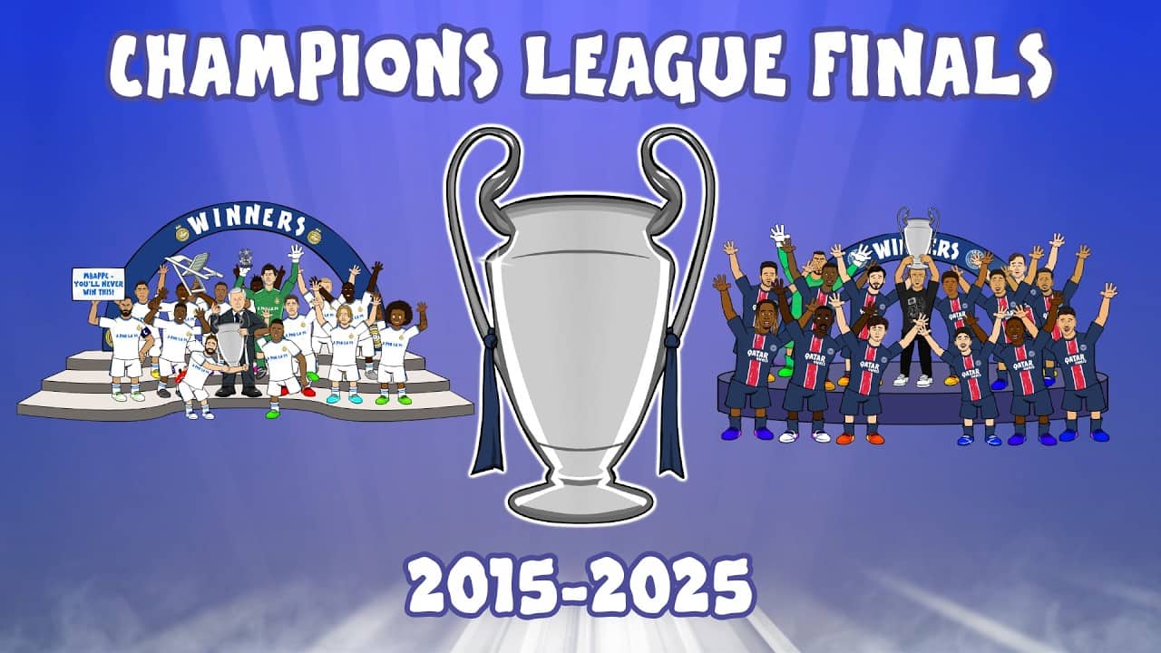 CHAMPIONS LEAGUE FINALS🏆 2015-2025