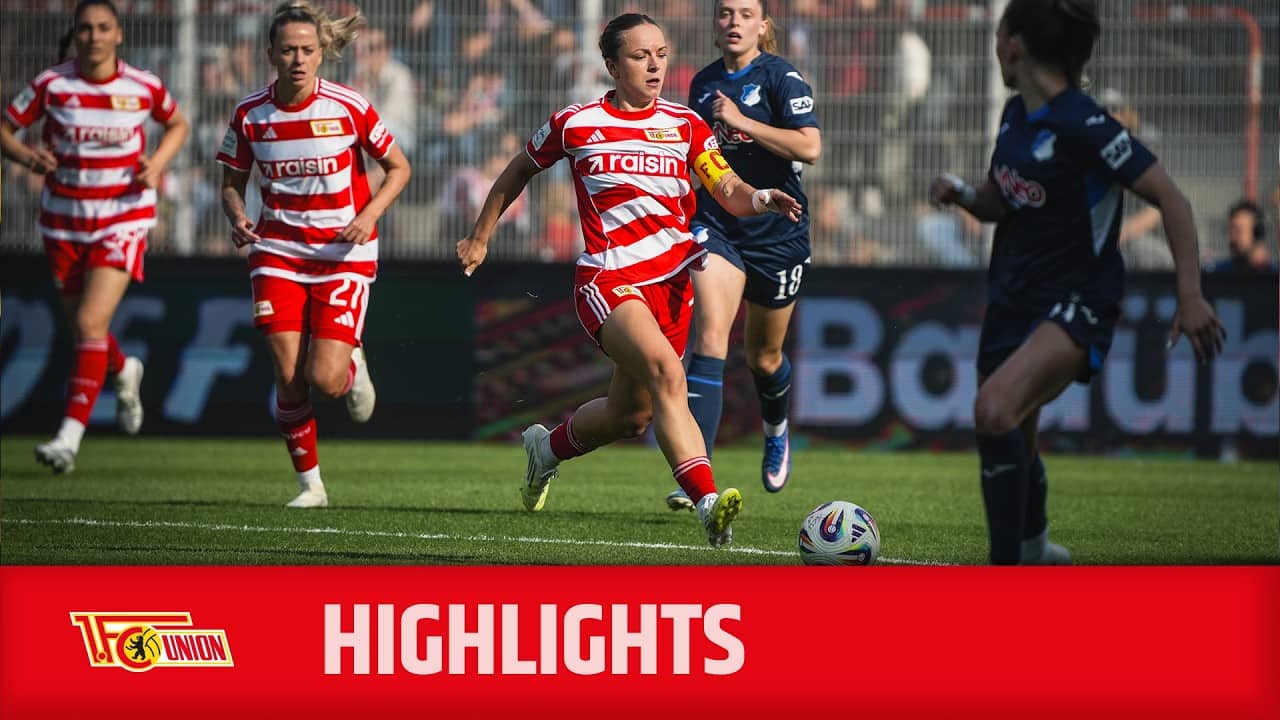"Wir hatten gute Ansätze" | Highlights #FCUTSG | 1. FC Union Berlin