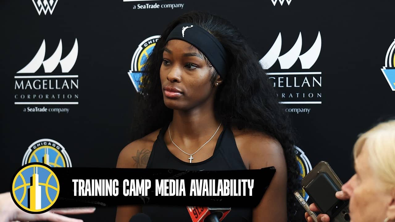 Training Camp Media Availability | Rickea Jackson