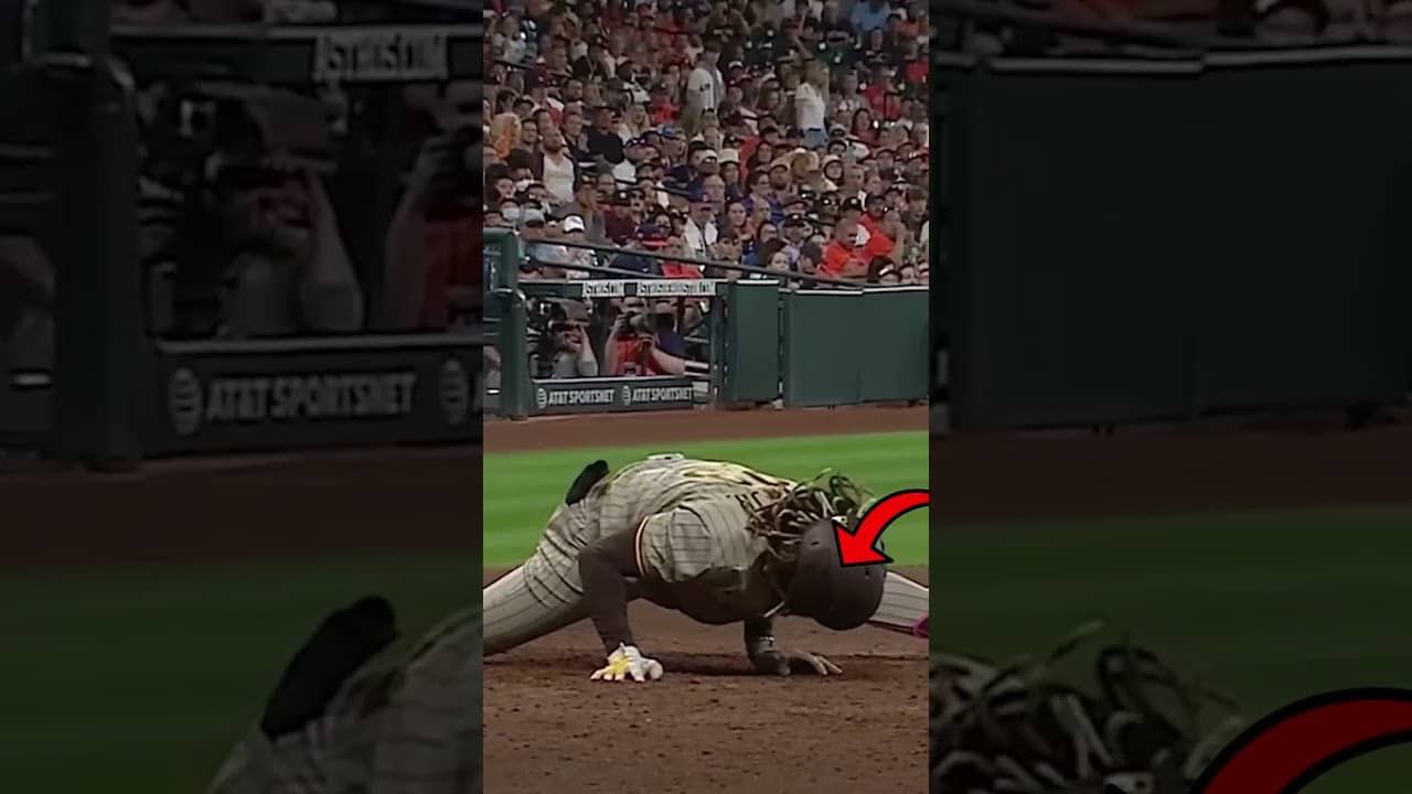 that must've hurt🤯