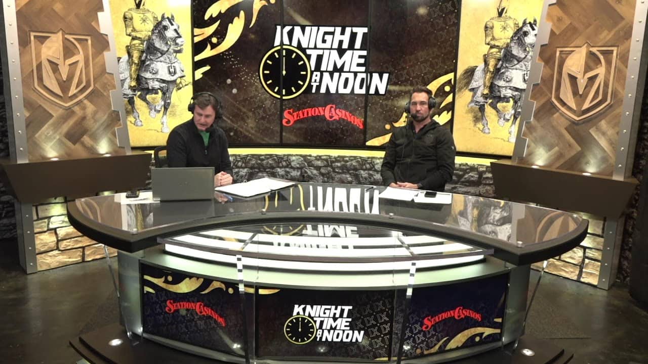 Knight Time at Noon pres. by Stations Casinos 5/18/26 - Dave Goucher and Shane Hnidy