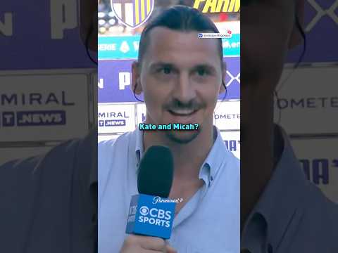 Mike Grella had to get his payback on Zlatan Ibrahimovic 😂