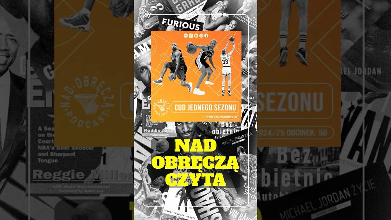 🟠 „Cud jednego sezonu” już na streamingach (Spotify, Apple Podcasts lub YouTube).