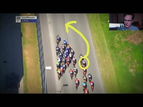 Peter Sagan Sprint Positioning (Advanced Analysis)