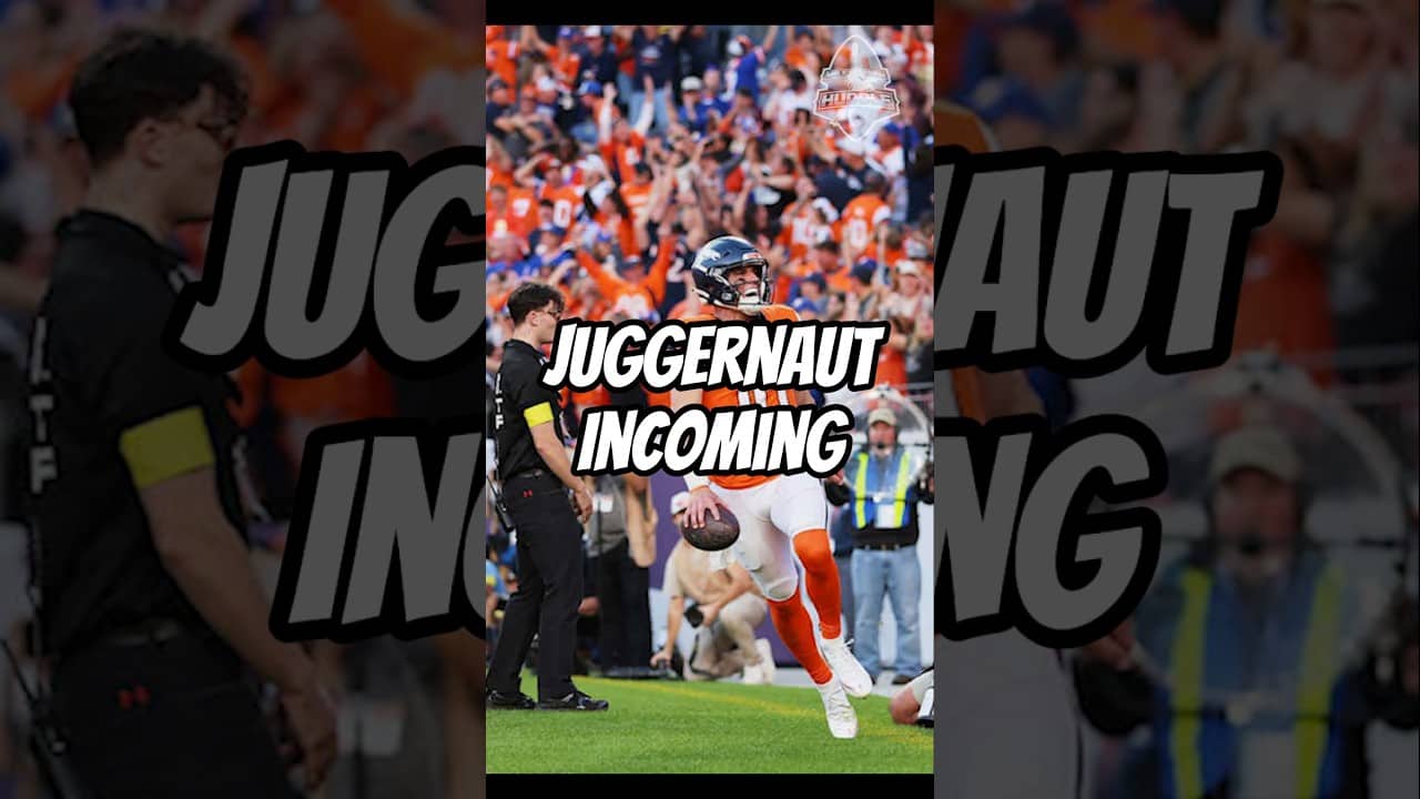 #Broncos Are a Sleeping Juggernaut