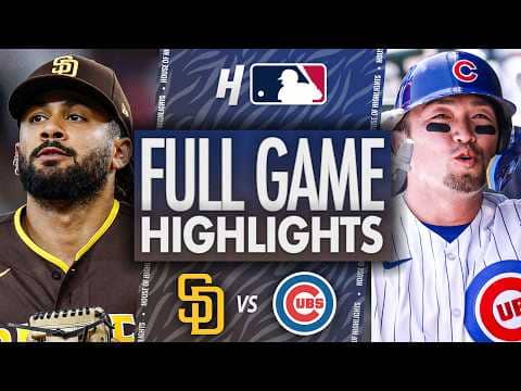 San Diego Padres vs Chicago Cubs - FULL GAME HIGHLIGHTS 🔥 July 1, 2026 MLB Season