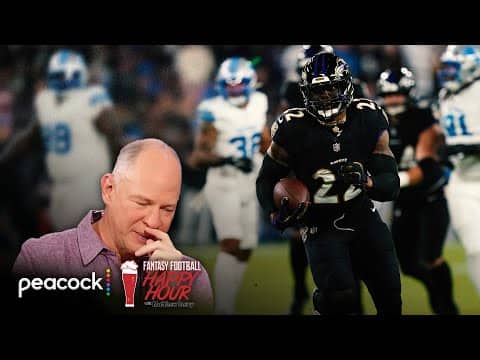 Derrick Henry, Isiah Pacheco are concerning RBs in Week 5 | Fantasy Football Happy Hour | NFL on NBC