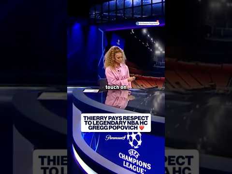 From one legend to another ❤️🤝| UCL Today | CBS Sports Golazo