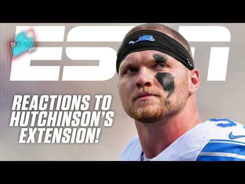 JJ Watt reacts to Aidan Hutchinson's extension 👏 'WELL DESERVED!' | Best Of Pat McAfee