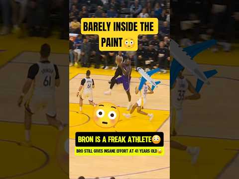 LOOK where LeBron TOOK OFF from😳✈️