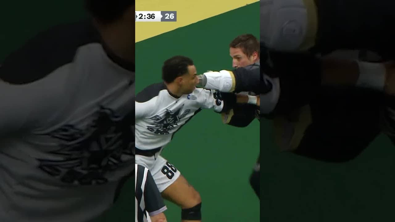 Going the distance🥊