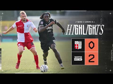 HIGHLIGHTS Serie C | Rimini 0-2 Juventus Next Gen | Matchday 10