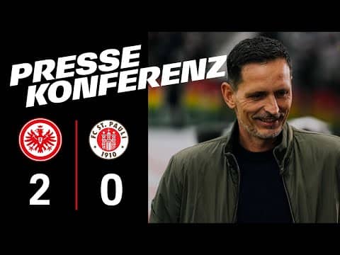 "Ein wichtiger Arbeitssieg" I Pressekonferenz nach Eintracht Frankfurt - FC St. Pauli