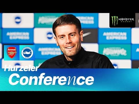 Fabian Hurzeler's Arsenal Press Conference | Festive Fixture, van Hecke Update & Gruda Development