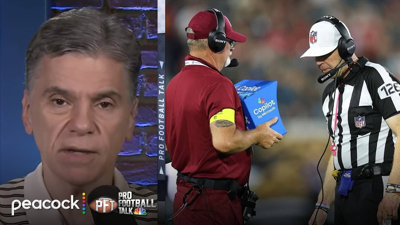 Why NFL needs officiating to be 'main focus' of referees | Pro Football Talk | NFL on NBC