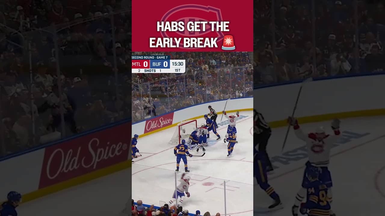 That’s One Way to Open Game 7 🚨