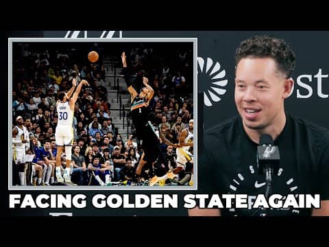 Mitch Johnson on Back-to-Back Matchups vs. Golden State