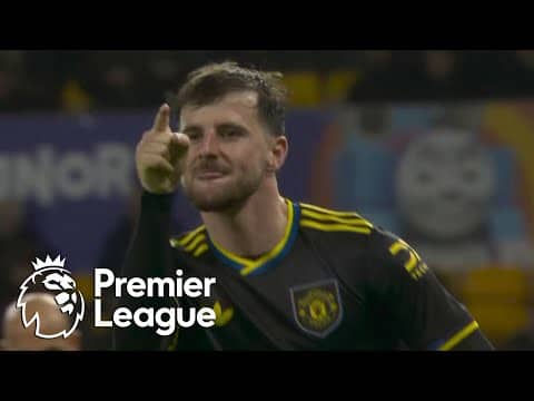 Mason Mount drives Manchester United 3-1 ahead of Wolves | Premier League | NBC Sports