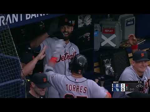 Gleyber Torres CRUSHES a leadoff homer in his first game back from the IL! 🤯 | MLB Highlights