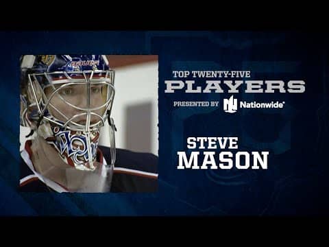 Steve Mason Stopped A LOT of Pucks for the Blue Jackets! 😤🧱 | Top 25 Players