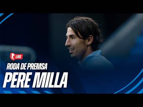 🔴 LIVE | Roda de premsa de Pere Milla | #RCDE #EspanyolMEDIA
