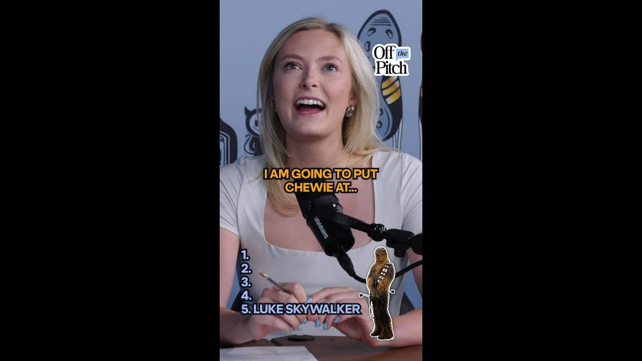 Star Wars Character Ranking | Off the Pitch | Ep. 6