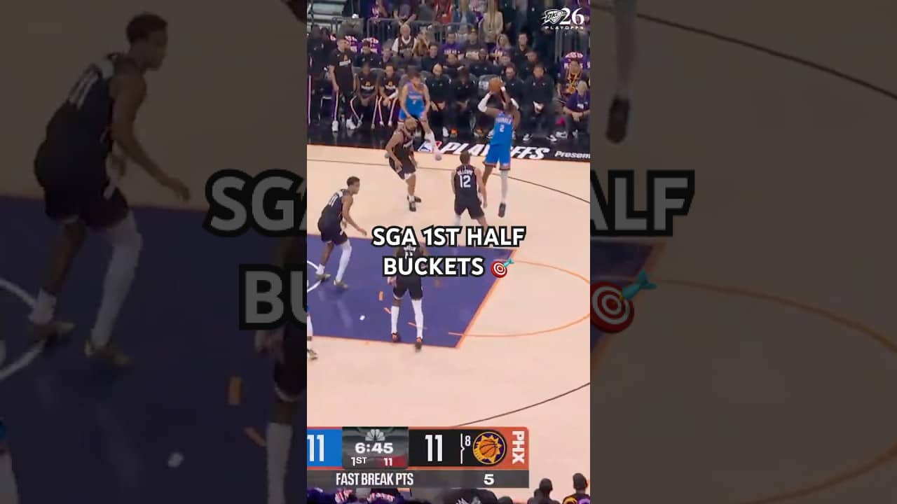 ✌️ smooth #shaigilgeousalexander #okcthunder