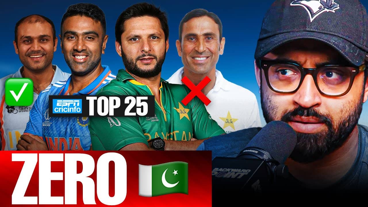 REACTING TO CRICINFO'S GREATEST 25 CRICKETERS LIST! | EP293