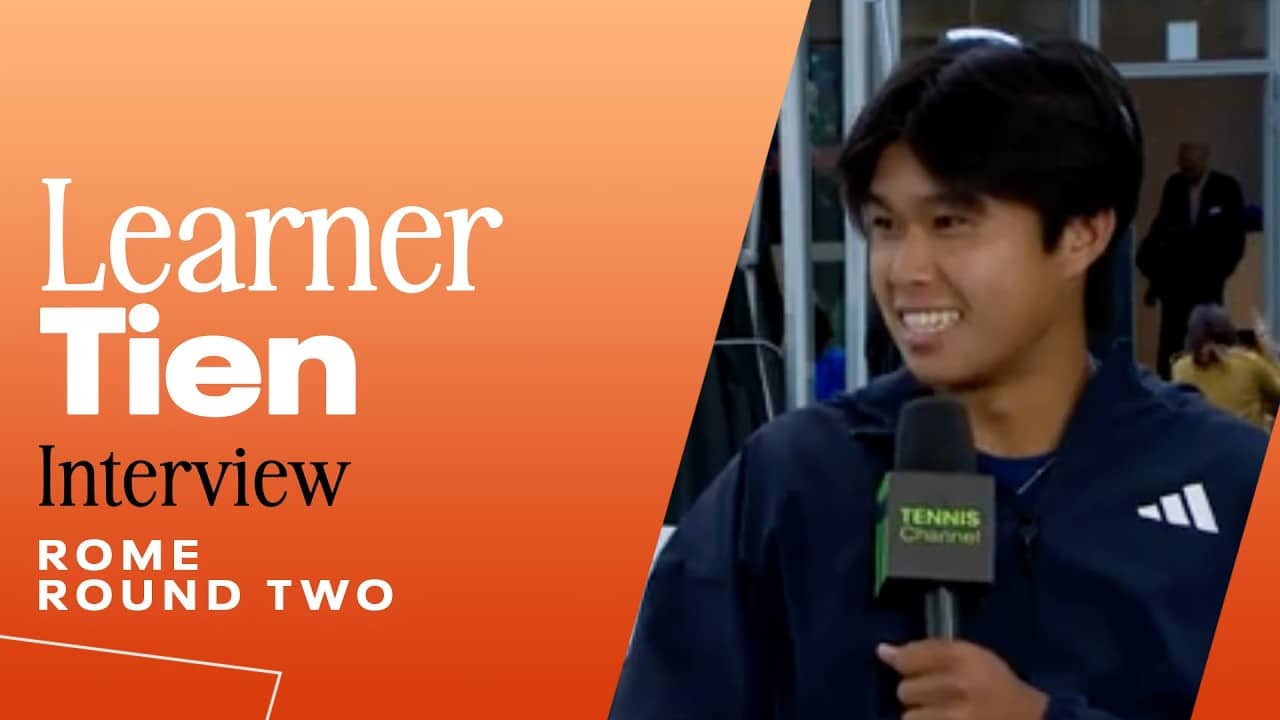 Learner Tien celebrates his wins in Rome with gelato 🍨 | 2026 Rome