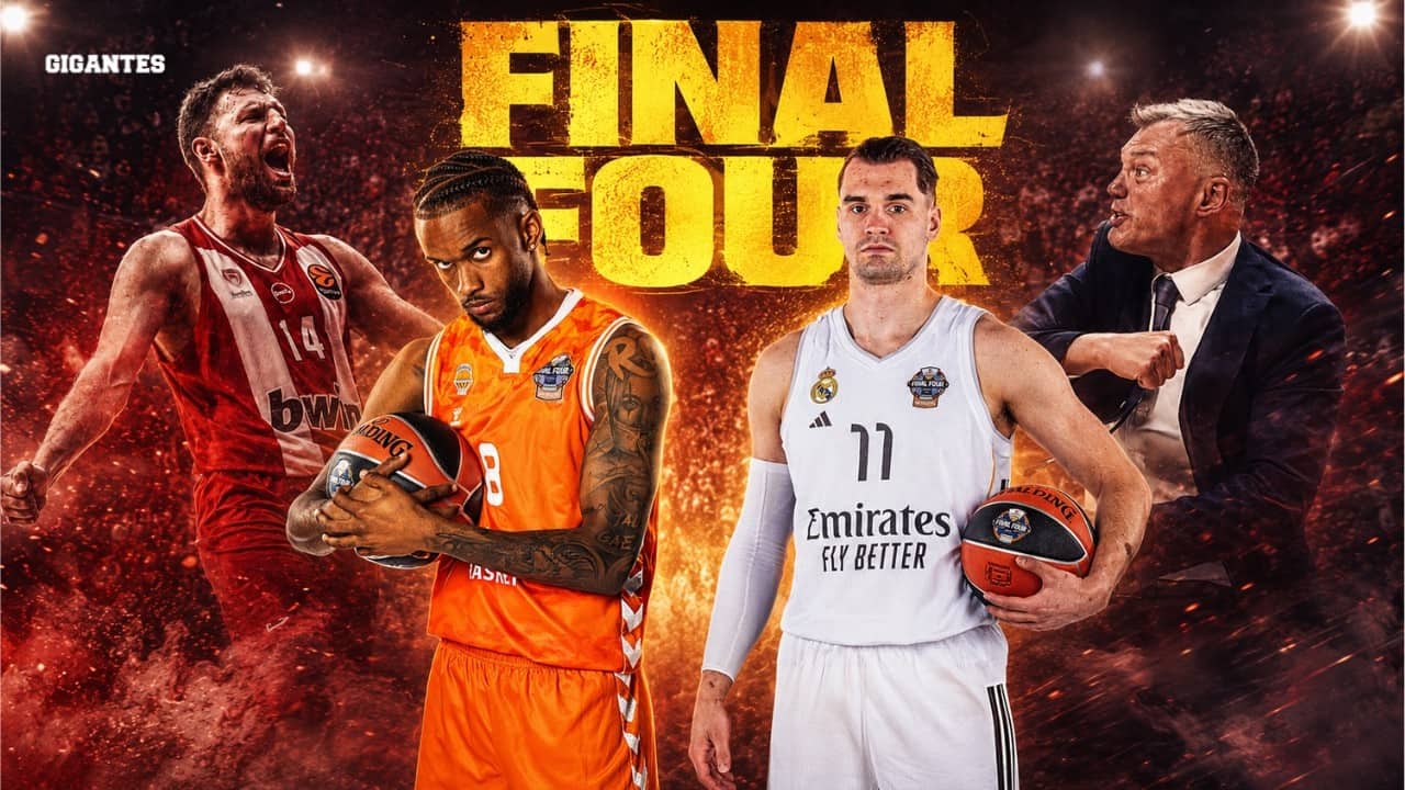 La PREVIA de la FINAL FOUR de la EUROLIGA