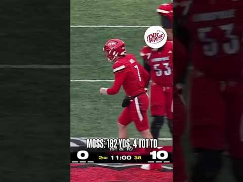 🔥 Miller Moss DOMINATES the Governor’s Cup! #louisville #collegefootball #accfootball #gocards