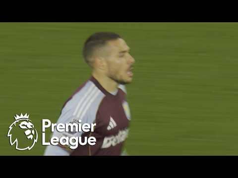 Emi Buendia scores late header for Aston Villa against Spurs | Premier League | NBC Sports