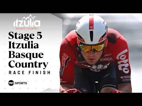 OUT OF THIS WORLD! 😮‍💨 | Men's Stage 5 2026 Itzulia Basque Country Final KM's | TNT Sports Cycling